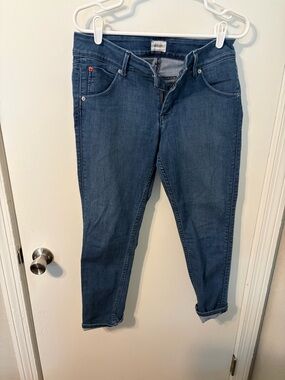 Hudson Jeans Women's Dark Blue Boyfriend Jeans